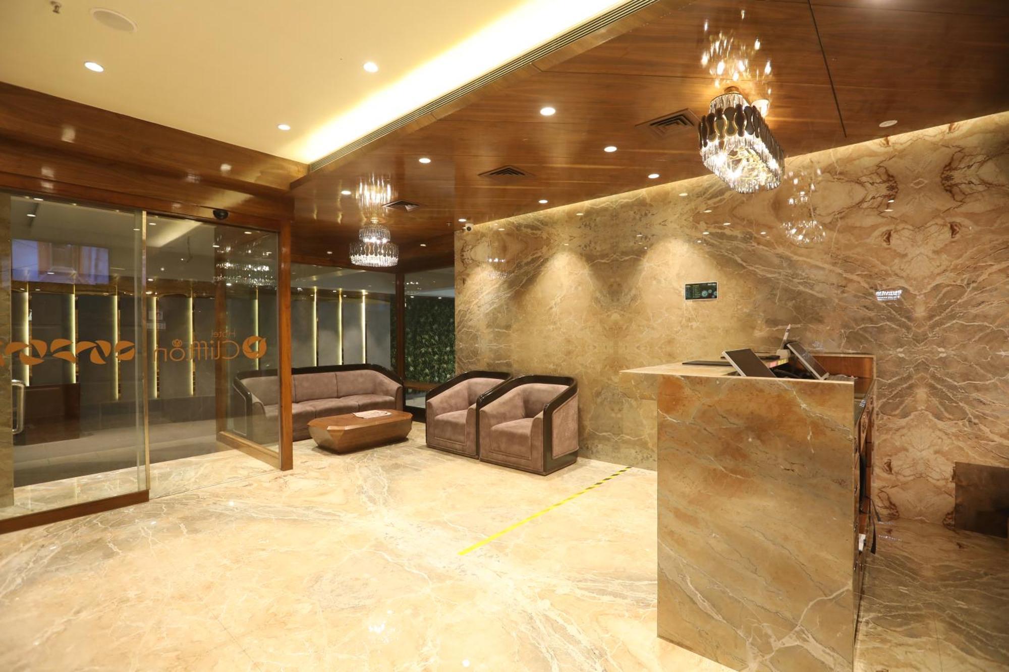 Hotel Cliffton Мумбаи Экстерьер фото